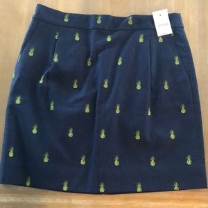NWT J. CREW Skirt